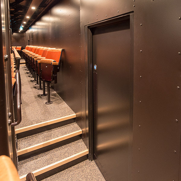 Shadbolt_primed_door_finish_Bridge_Theatre