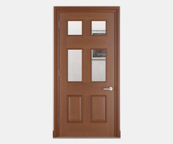Shadbolt_Atkinson_veneered_panelled_doors_with_glazing_CC_American_Cherry