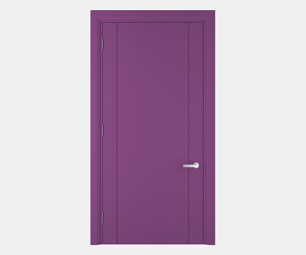 Shadbolt_Epping_lacquered_panelled_doors_Violet_RAL_4008
