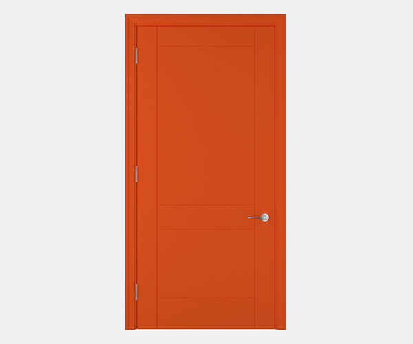 Shadbolt_Hatfield_lacquered_panelled_doors_Orange_RAL_2005