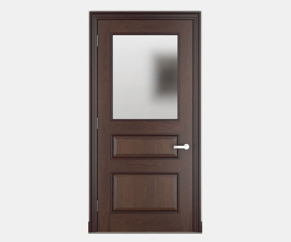 Shadbolt_Kielder_veneered_panelled_doors_with_etched_glass_CC_American_Black_Walnut