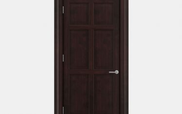 Shadbolt Timeless Type16 hardwood panelled door