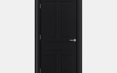 Shadbolt Timeless Type17 hardwood panelled door
