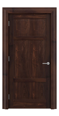Shadbolt_Type9_Timeless_Hardwood_Door_in_American_black_walnut_veneer